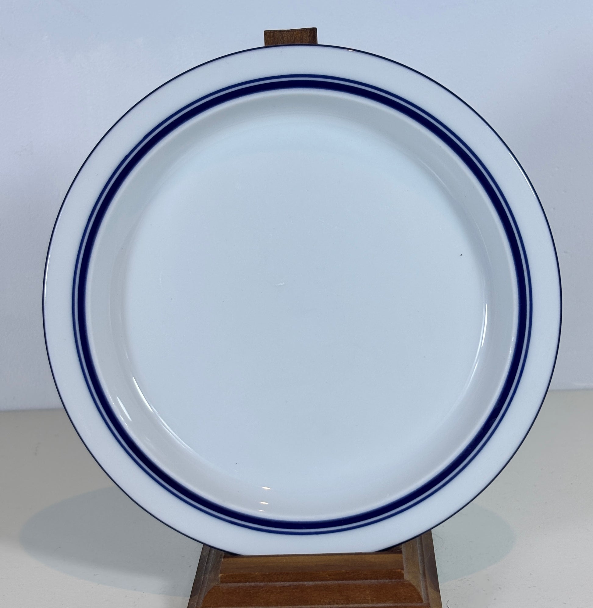 Dansk Christianshavn Blue Bread Plate