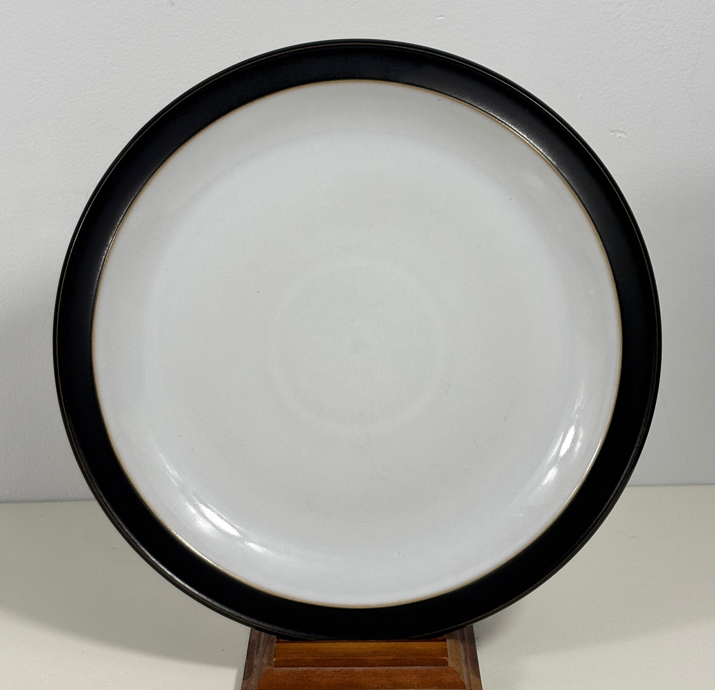 Denby Elements Jet Black Salad Plate