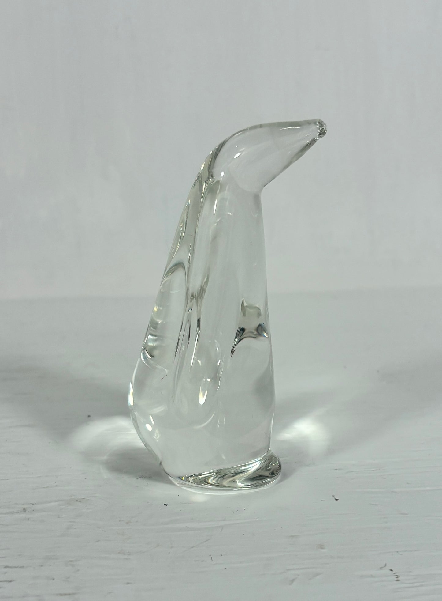 Crystal Penguin Figurine