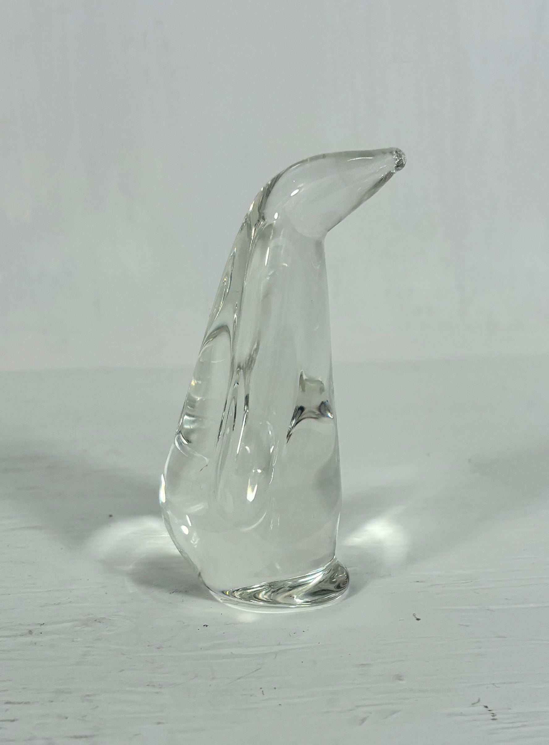 Crystal Penguin Figurine