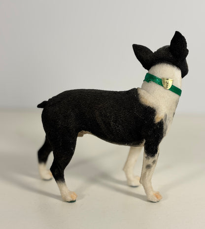 Country Artists Best in Show Boston Terrier Figurine