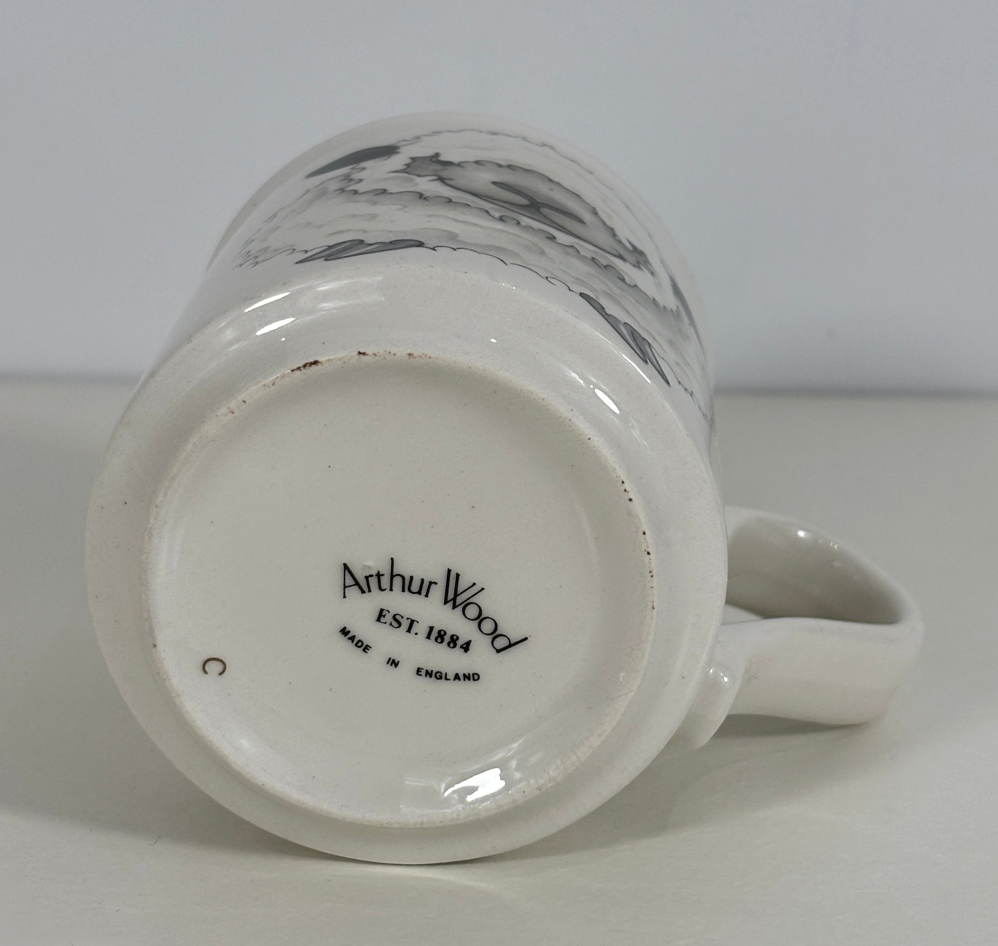 Arthur Wood Back to Front Sheep Mug