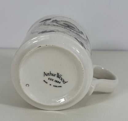Arthur Wood Back to Front Sheep Mug