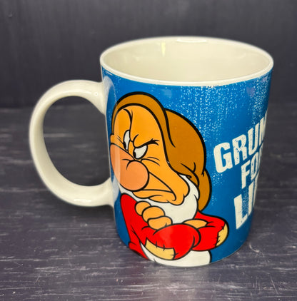 Disney Snow White Grumpy for Life Coffee Mug