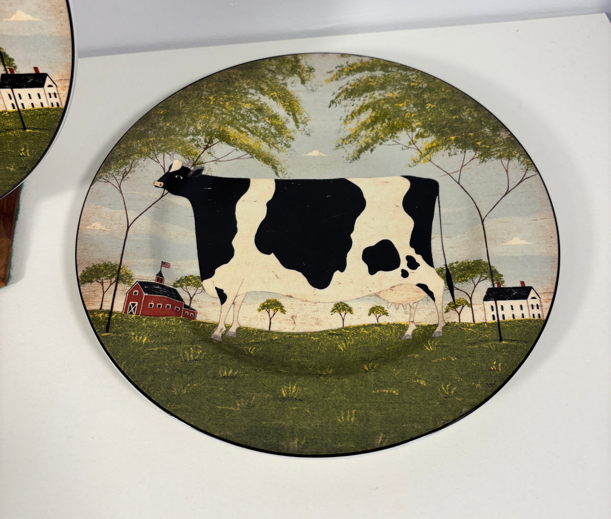 Sakura Warren Kimble Animal Collection Plate Set