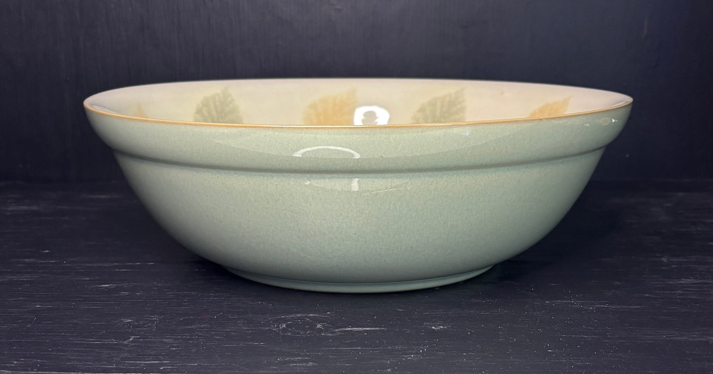 Denby Energy Leaf Large Pasta Serving Bowl