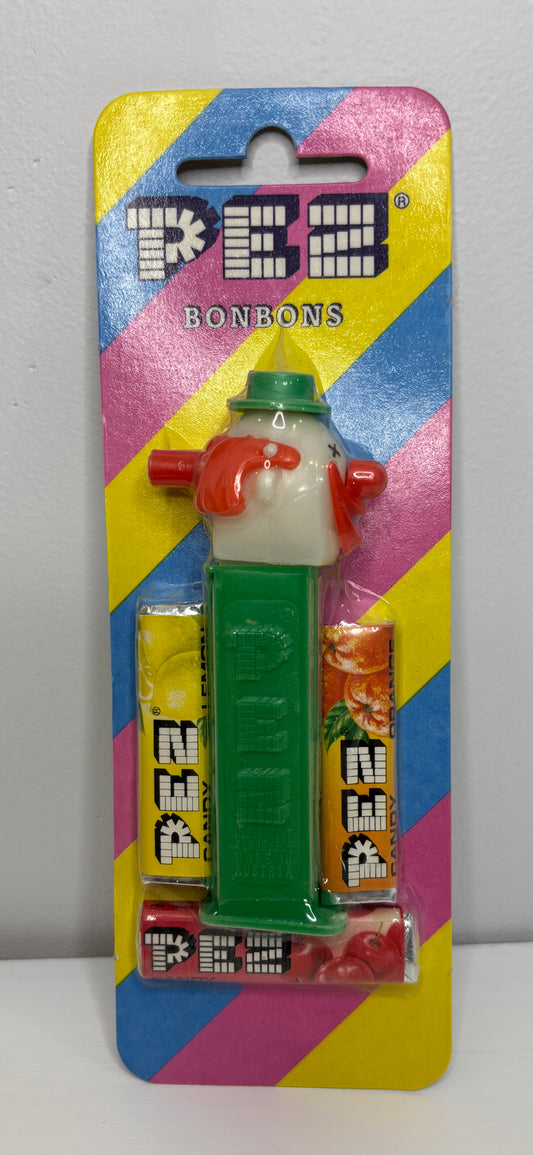 Vintage Merry Music Maker Clown Whistle Pez Dispenser