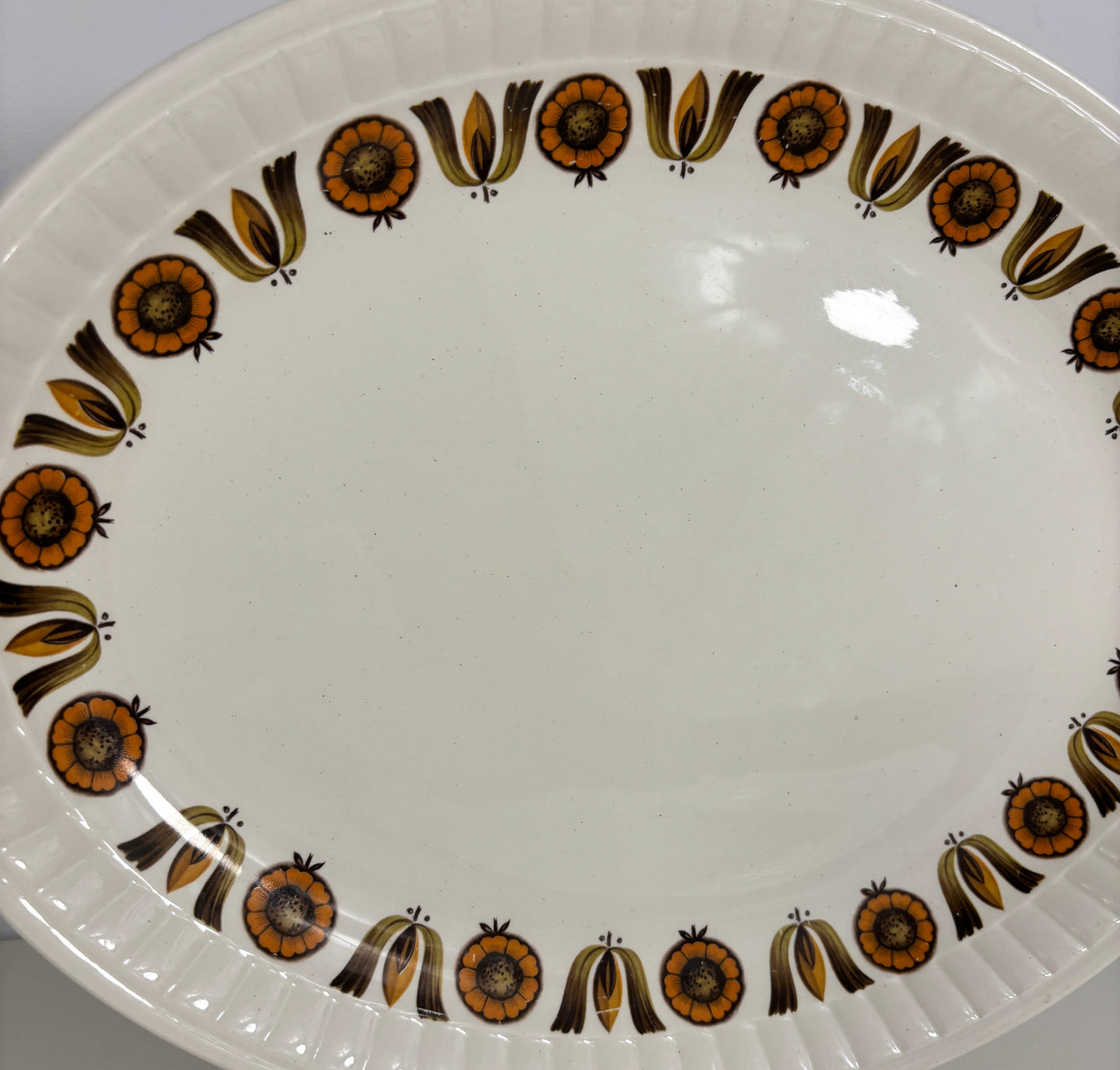 Royal Worcester Crown Ware Tivoli Serving Platter