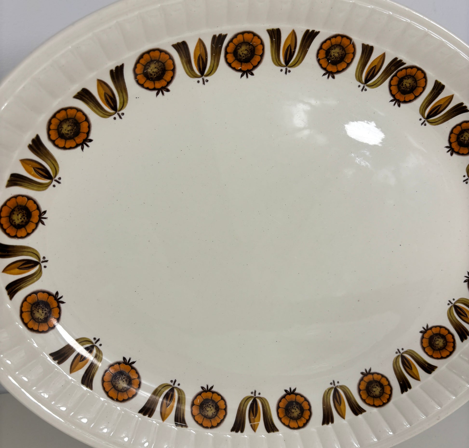Royal Worcester Crown Ware Tivoli Serving Platter