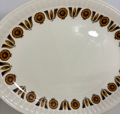 Royal Worcester Crown Ware Tivoli Serving Platter