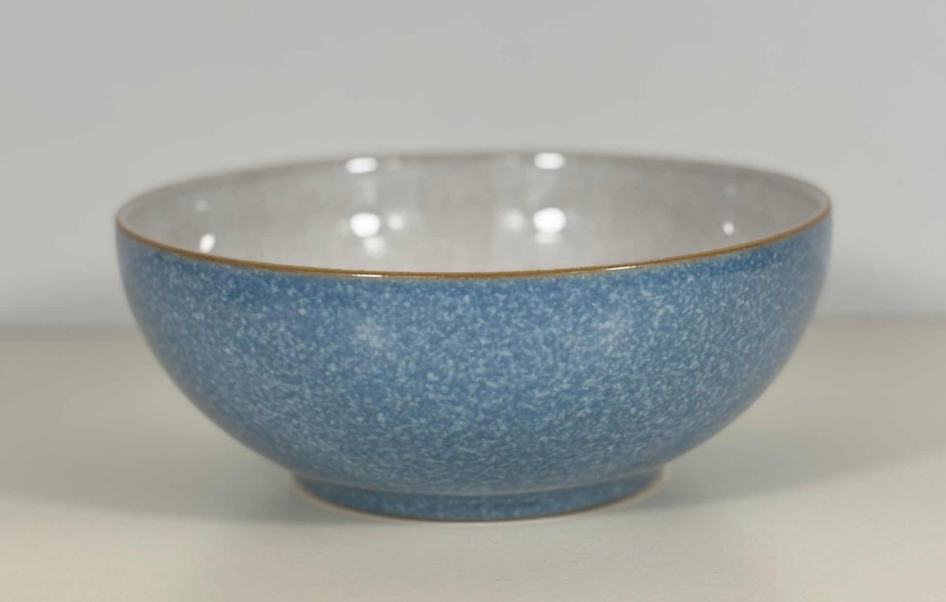 Denby Elements Blue Soup Cereal Bowl