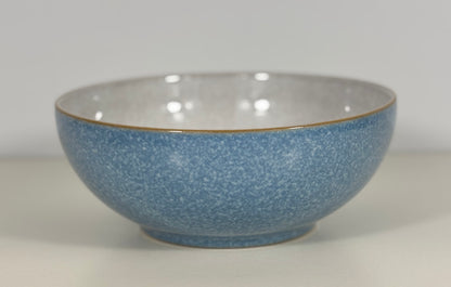 Denby Elements Blue Soup Cereal Bowl