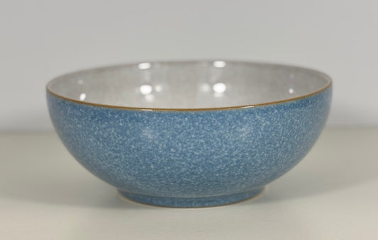 Denby Elements Blue Soup Cereal Bowl