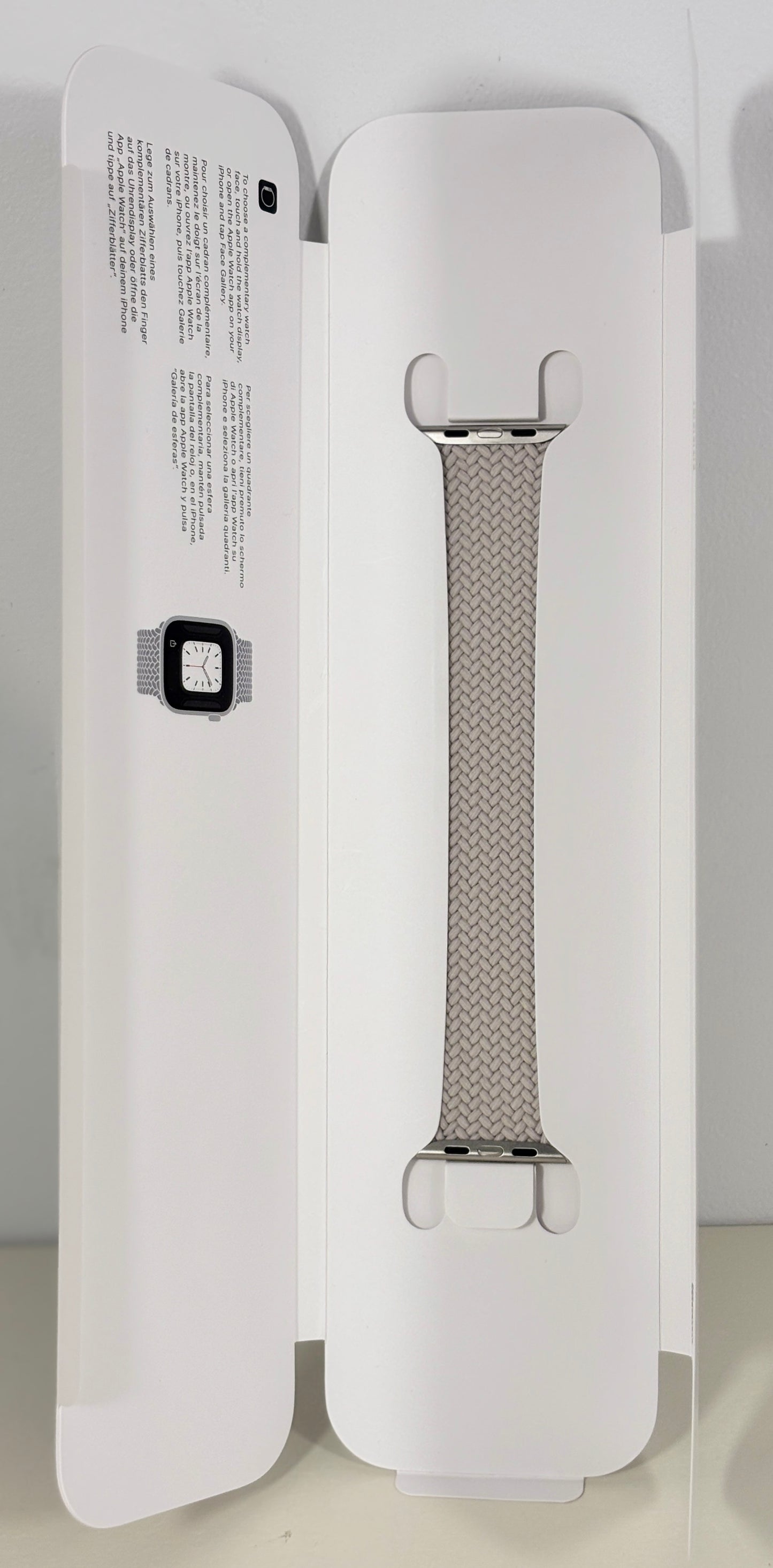 Apple Watch Braided Solo Loop Textile Fitted Band