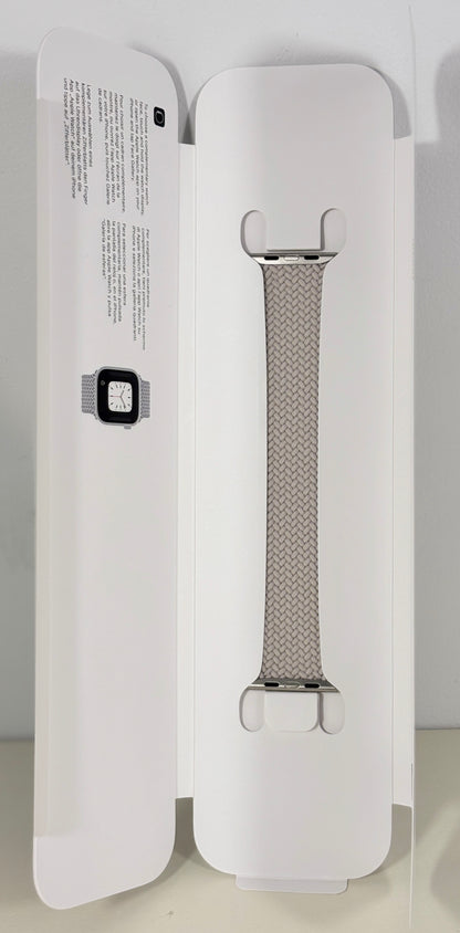 Apple Watch Braided Solo Loop Textile Fitted Band