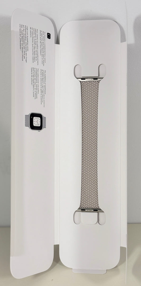 Apple Watch Braided Solo Loop Textile Fitted Band