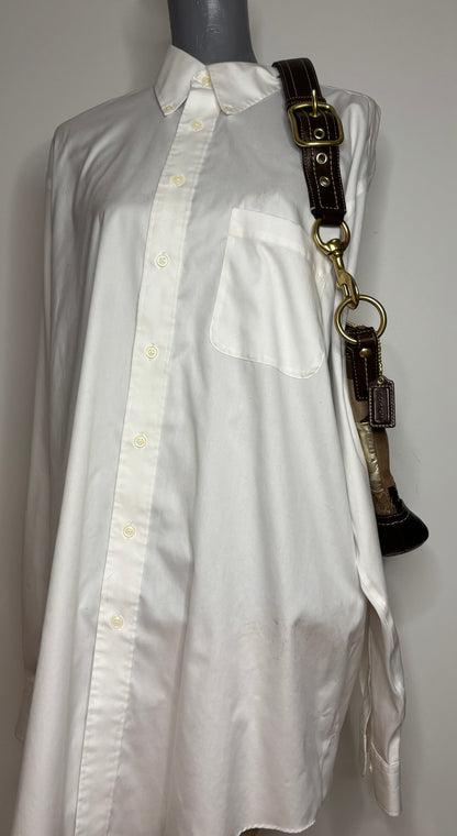 Vintage Coach Signature Patchwork Shoulder Bag