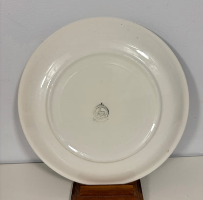 Royal Sphinx Maastricht Marken Dutch Folklore Plate