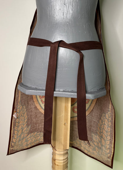 Newcastle Brown Ale Vinyl BBQ Apron