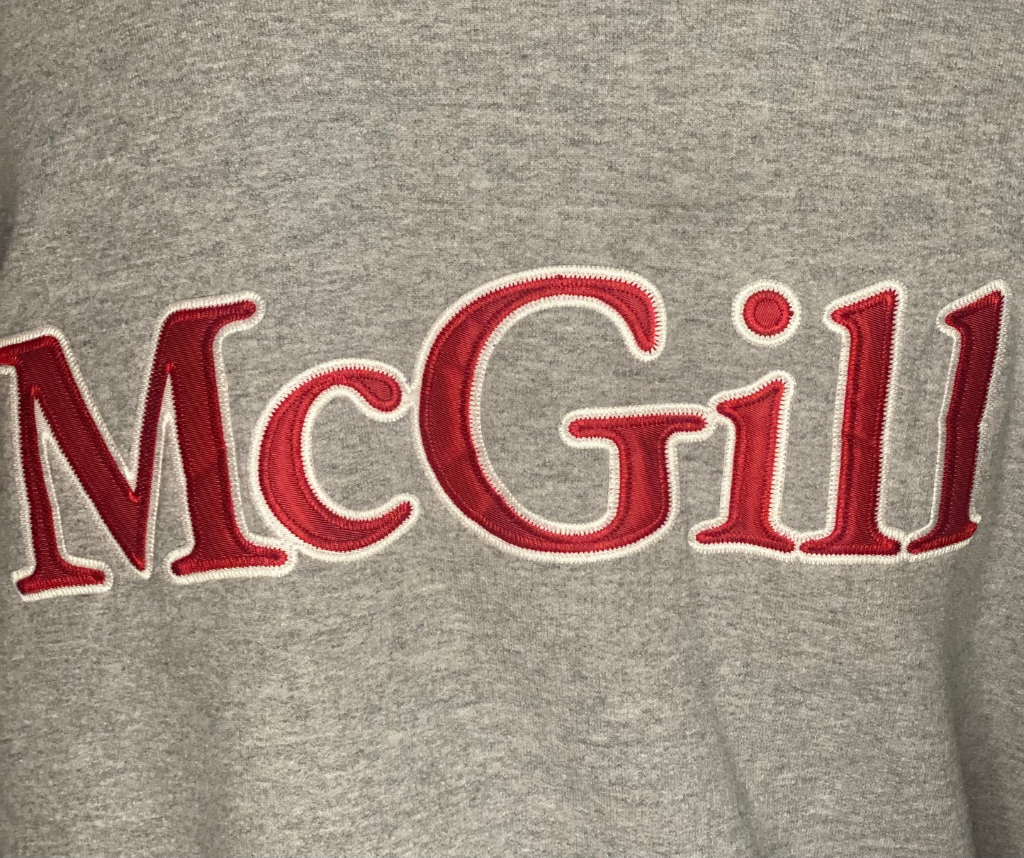 Vintage McGill University Sweatshirt Adult Medium