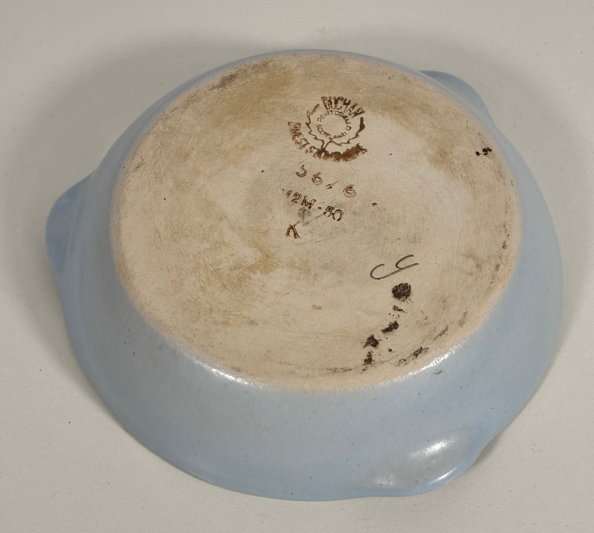 Buchan Thistleware Ashtray