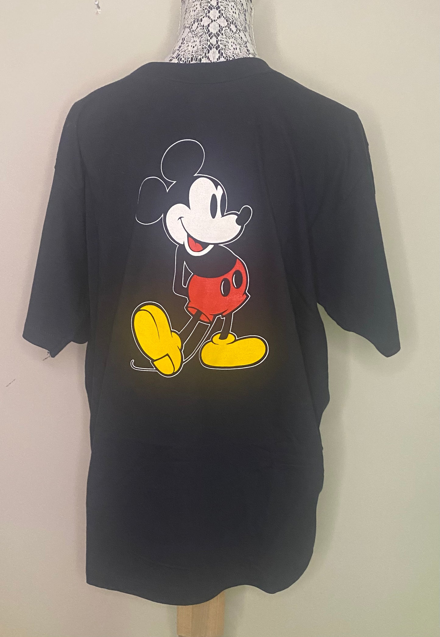 Vintage Mickey Mouse T Shirt Adult XL