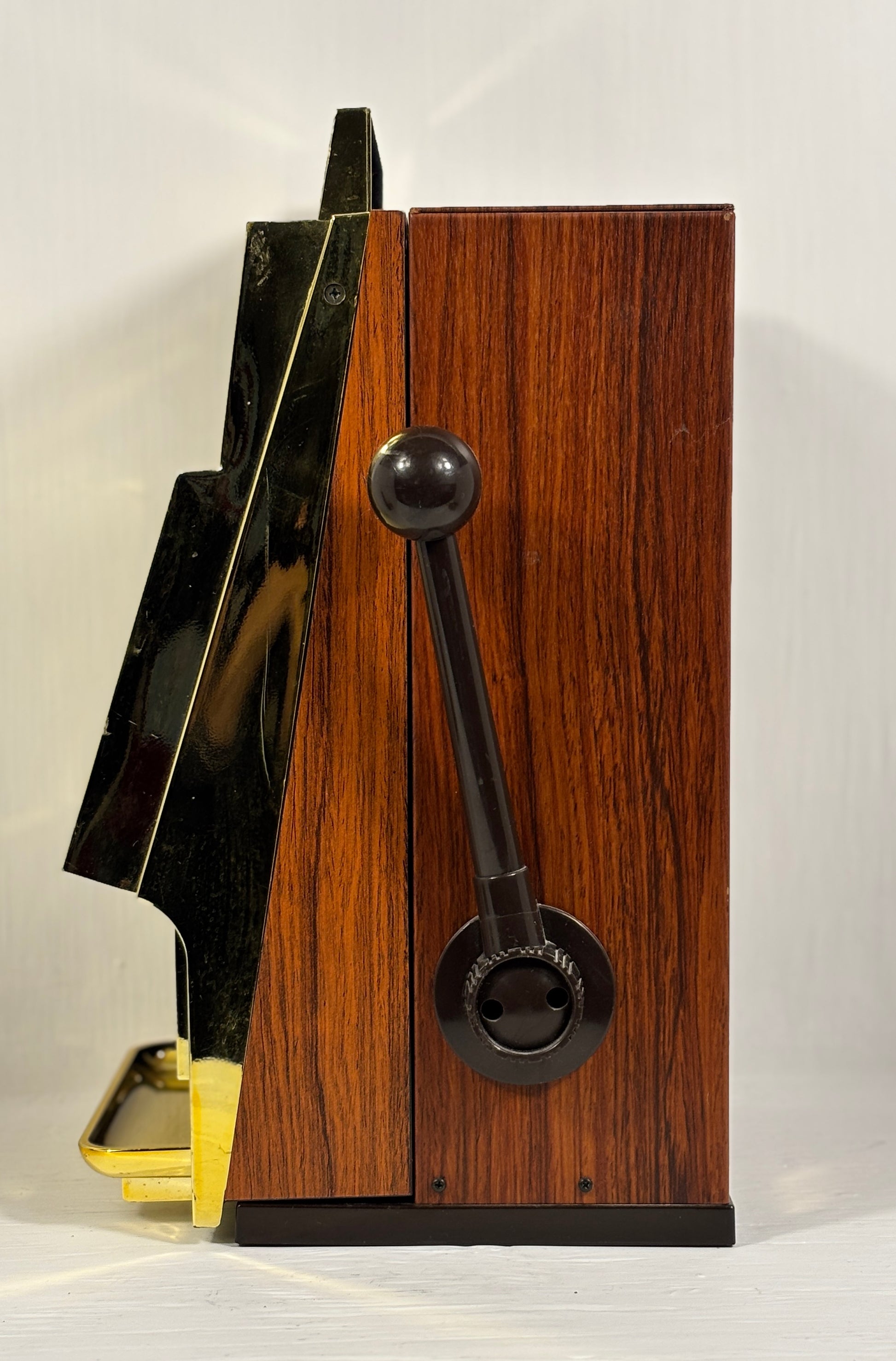 Waco One Armed Bartender Slot Machine Shaped Bar Display