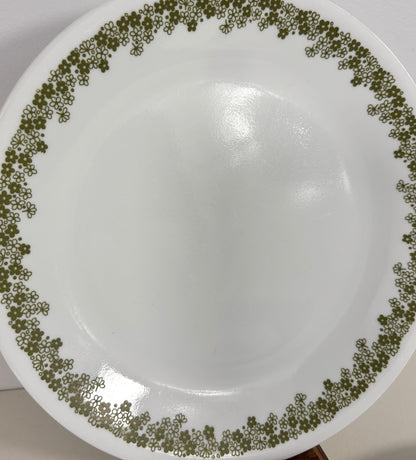 Corelle Green Crazy Daisy Spring Blossom Salad Plate