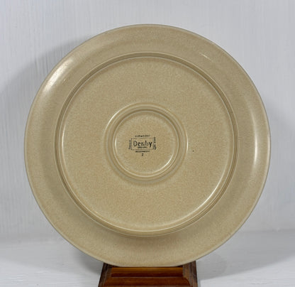 Denby Langley Caramel Stoneware Salad Side Plates