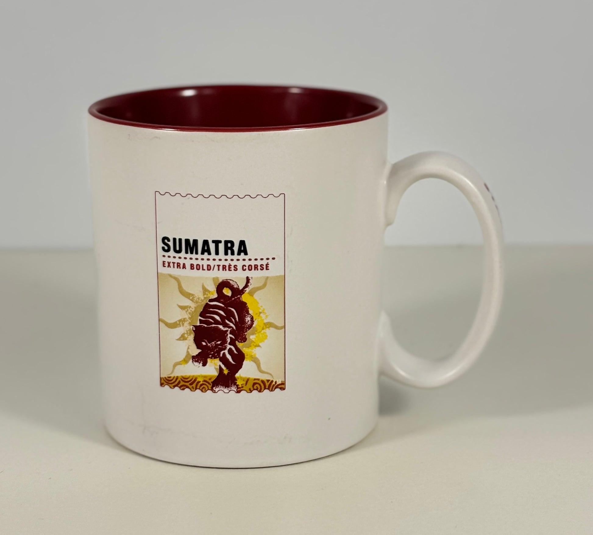 Starbucks Sumatra Extra Bold coffee mug collectible