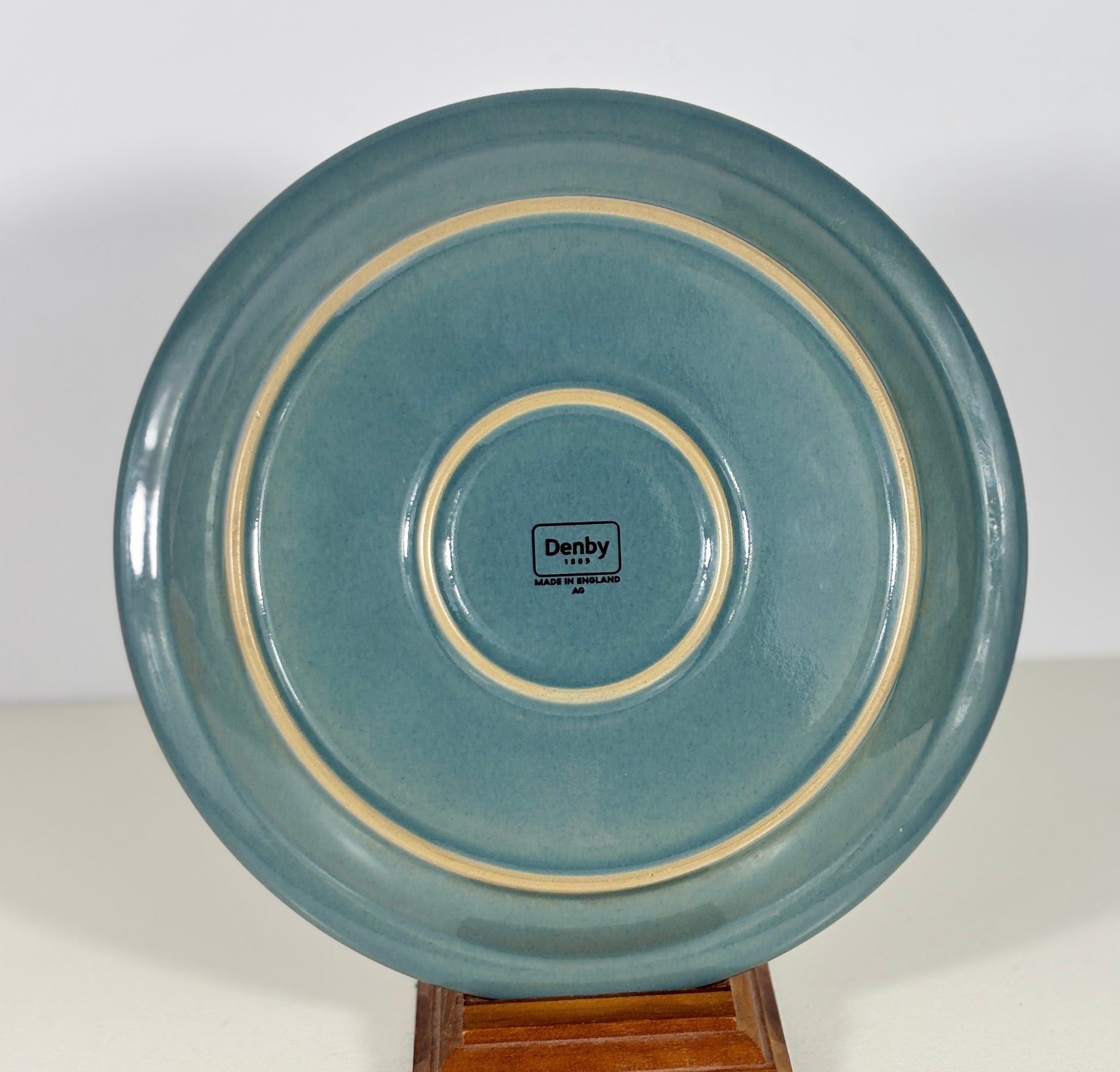 Denby Elements Green Salad Plates