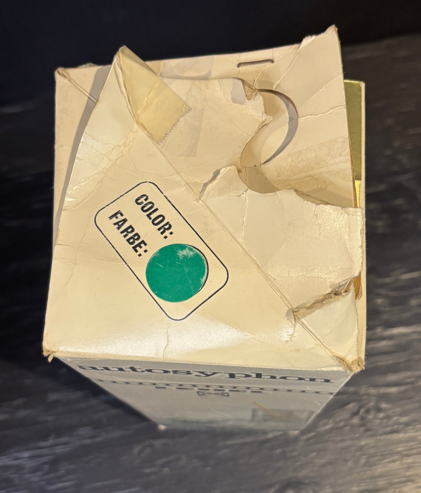 Lehel Autosyphon Vintage Soda Siphon Dispenser