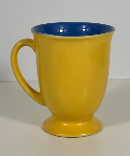 Trade Winds Funny Faces Smiling Hearts Pedestal Mug