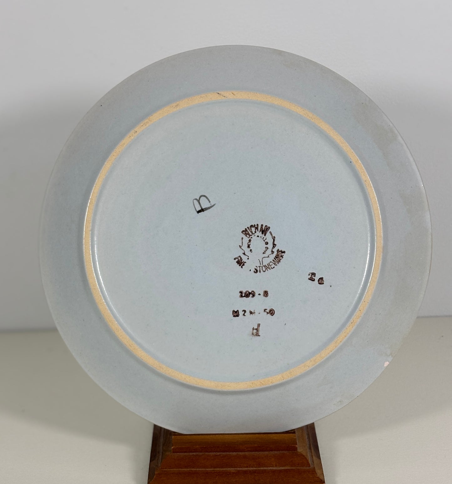 Buchan Thistleware Salad Plate