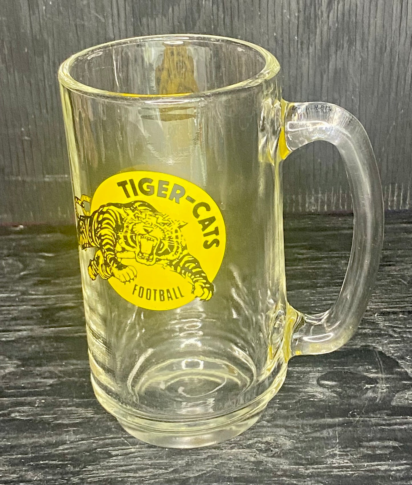 Vintage Hamilton Tiger Cats Beer Mug