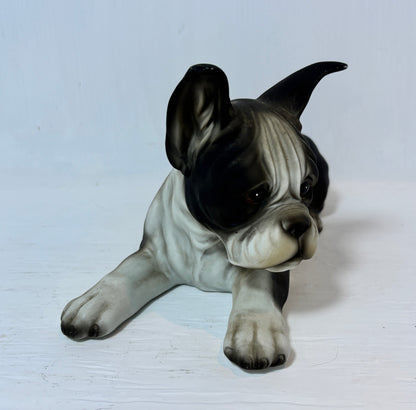 Royal Crown Japan Boston Terrier Figurine