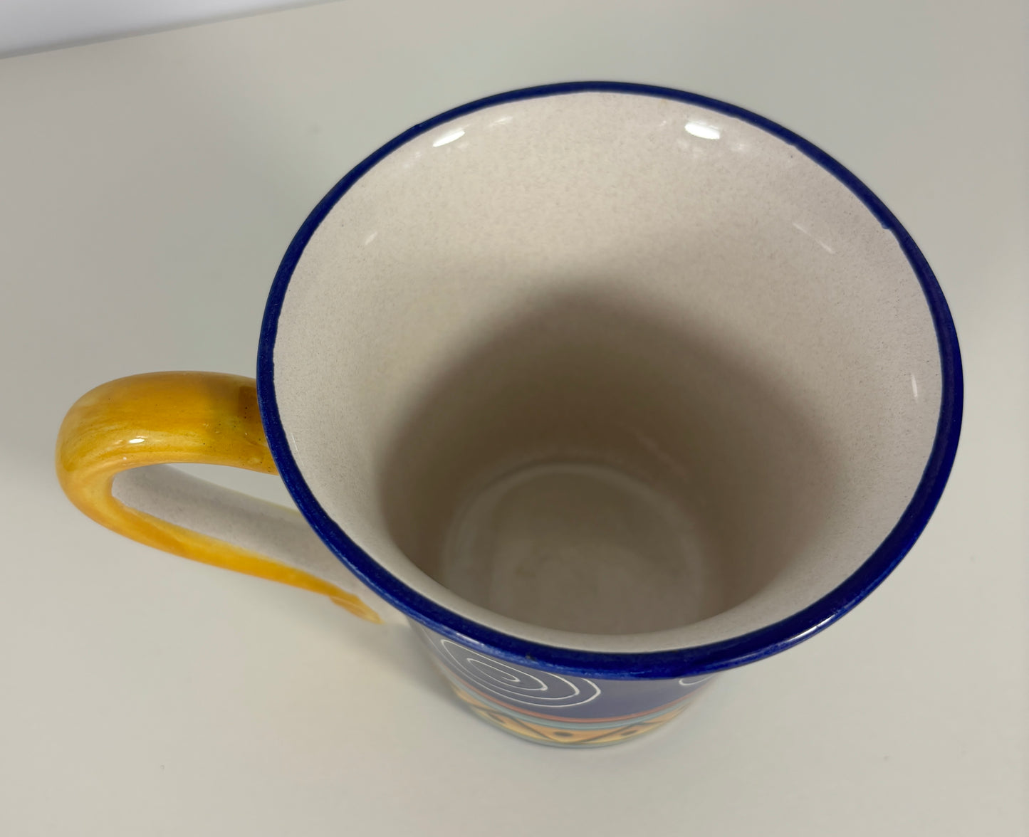 Pier 1 Imports Italian Swirl Coffee Mug