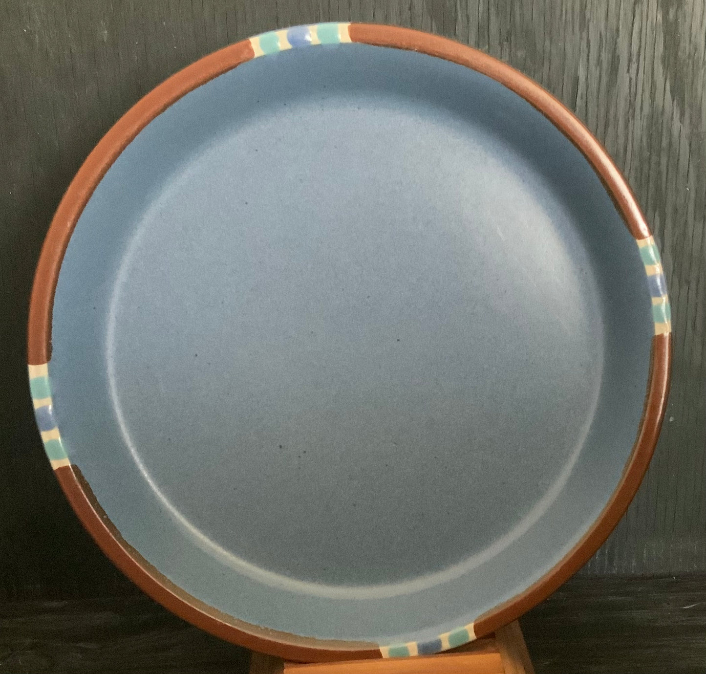 Dansk Mesa Sky Blue Salad Plates