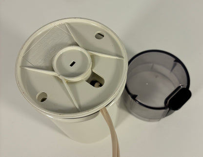 Vintage Braun Electric Coffee Grinder KSM2