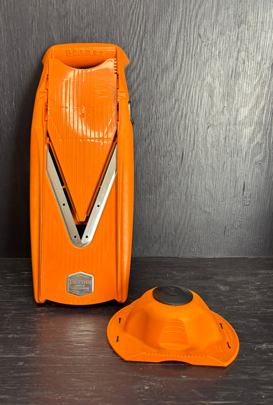 Orange Borner V Slicer Mandolin