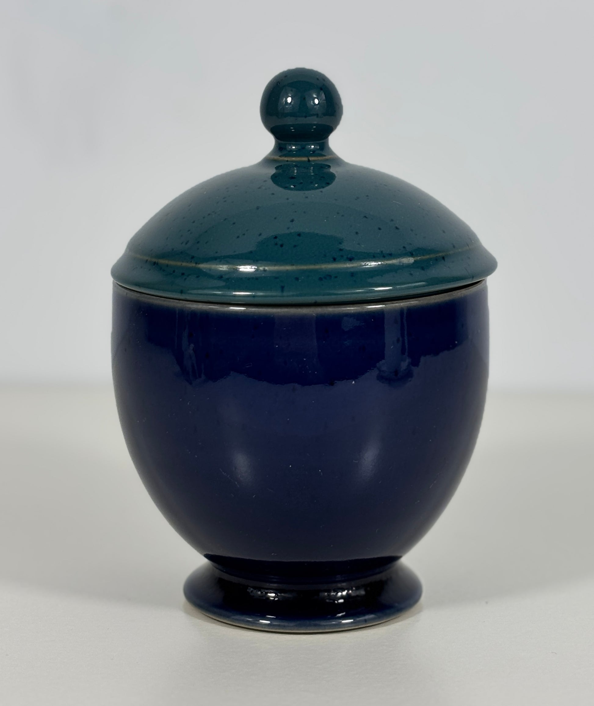 Denby Harlequin Sugar Bowl