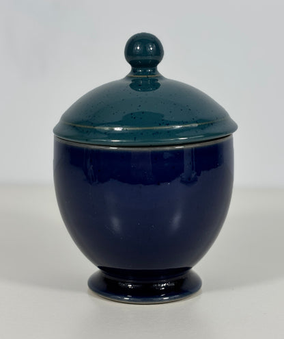 Denby Harlequin Sugar Bowl
