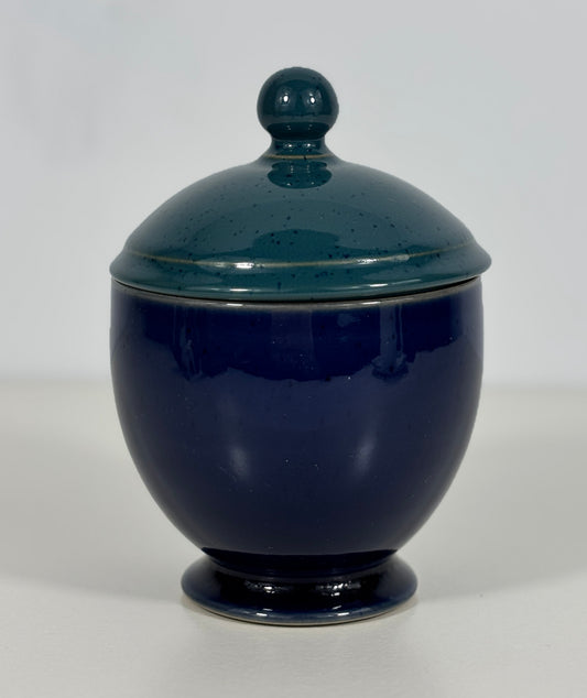 Denby Harlequin Sugar Bowl