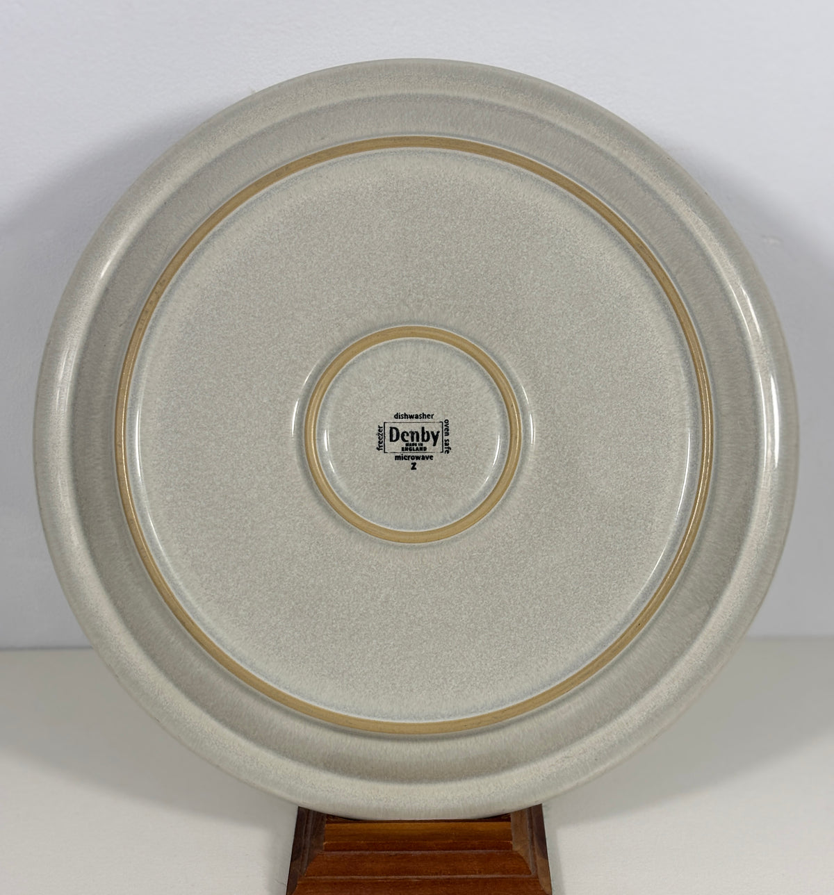 Denby Linen  Plate