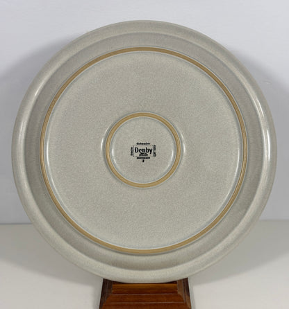 Denby Linen  Plate