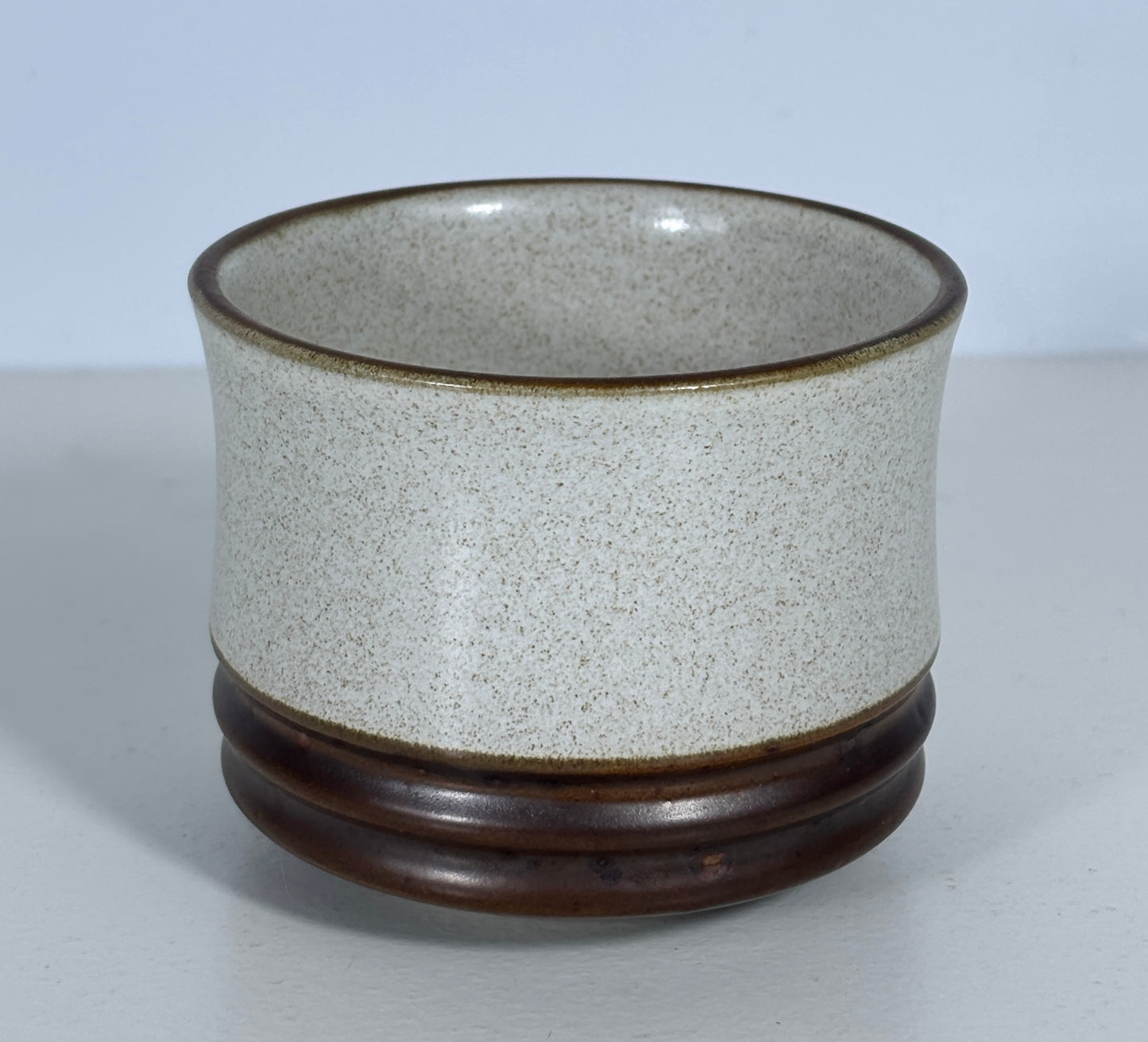 Denby Potters Wheel Sugar Bowl