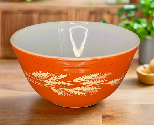 Pyrex Autumn Harvest Wheat 1.5 Quart Mixing Bowl