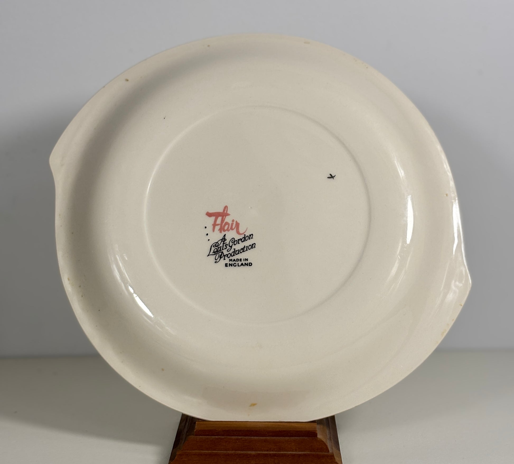 Louis Gordon Flair Salad Plates Circa 1950s