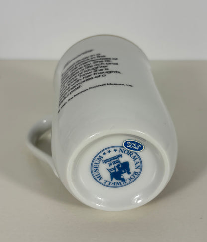 1982 Norman Rockwell Museum Memories Mug
