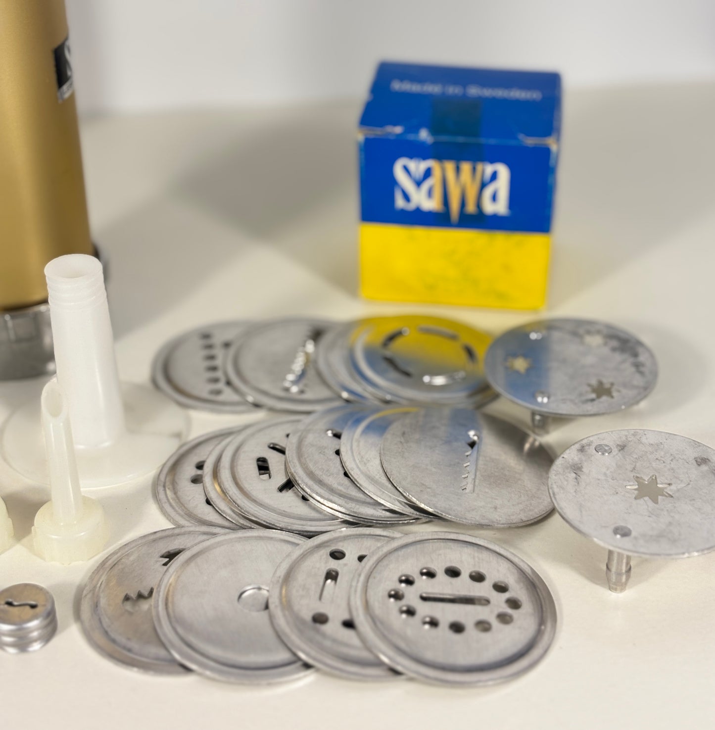 Sawa 2000 Swedish Cookie Press Set